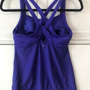 Athleta Tank with built in bra